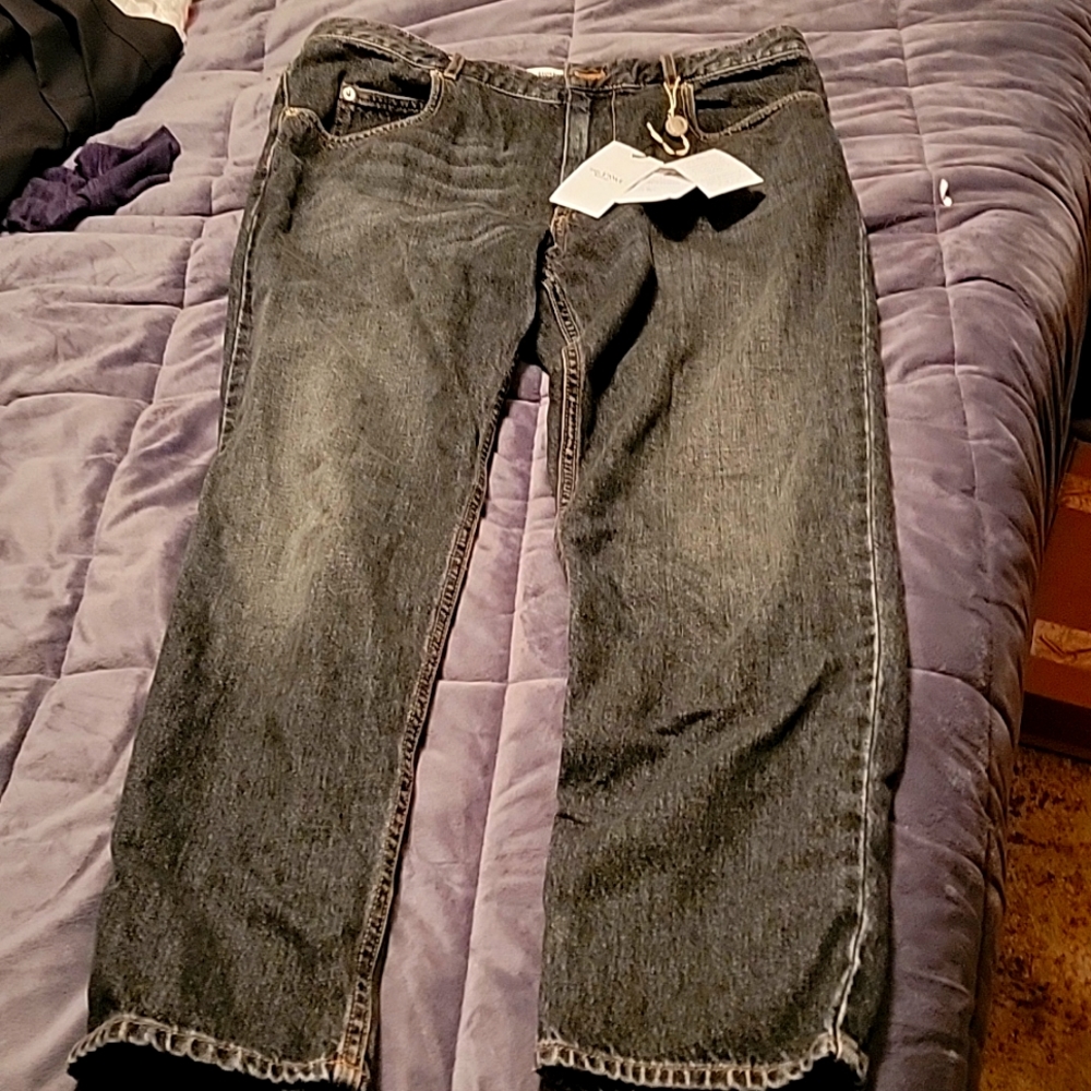 Isabel Marant Boyfriend Jeans  Gray. Size 40 French